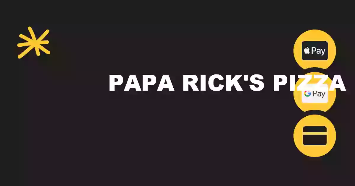 Papa Rick's Pizza