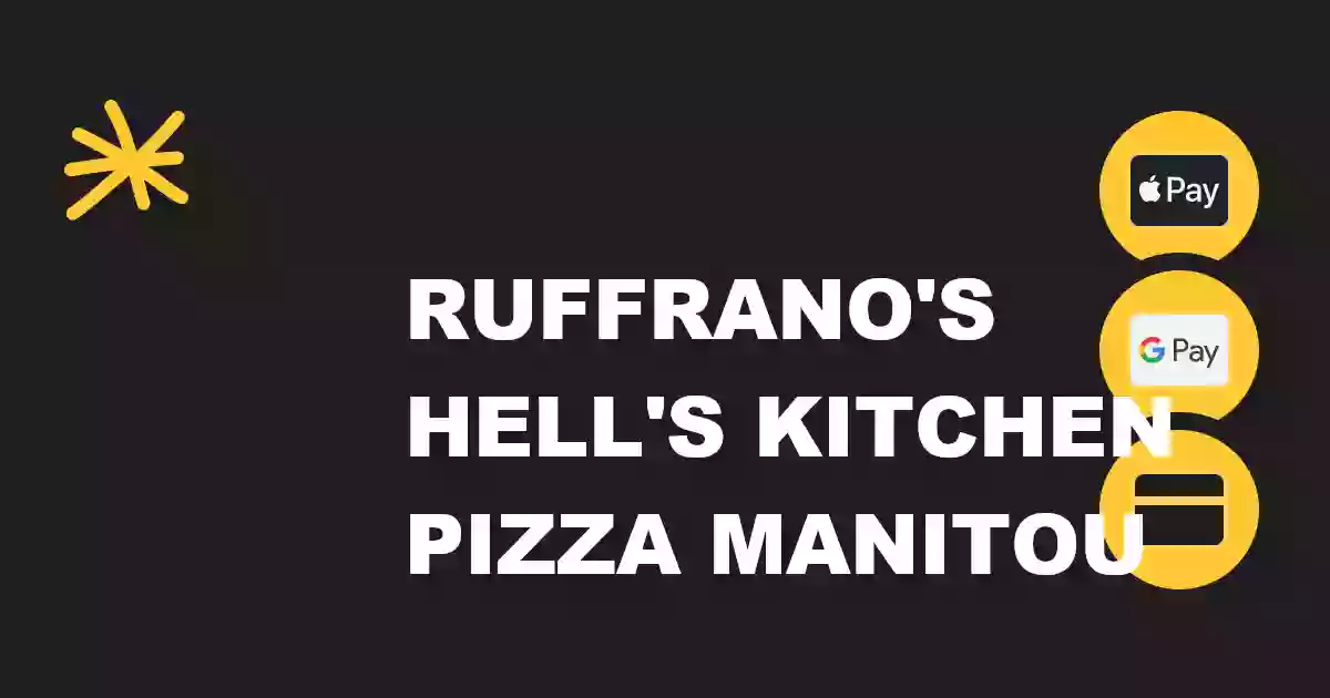 Ruffrano's Hell's Kitchen Pizza Manitou Springs