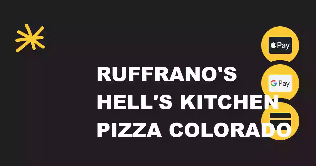 Ruffrano's Hell's Kitchen Pizza Colorado Springs