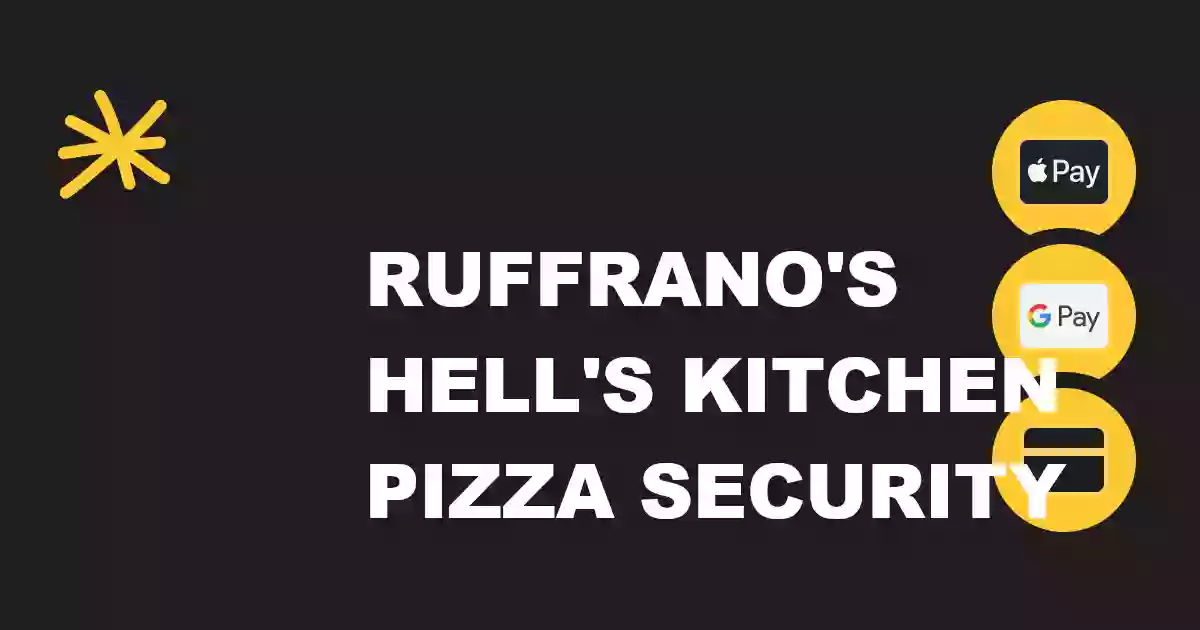 RUFFRANO'S HELL'S KITCHEN PIZZA Security