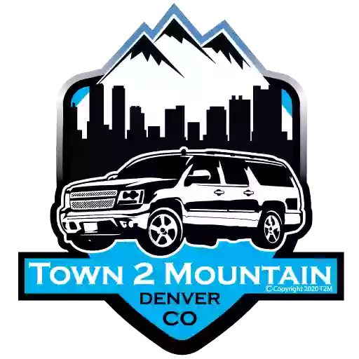 Town to Mountain Express Denver Airport Shuttle