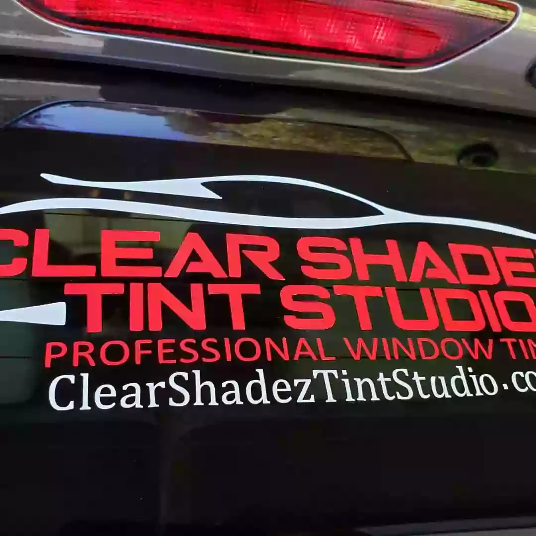 Clear Shadez Tint Studio- Aurora Window Tinting