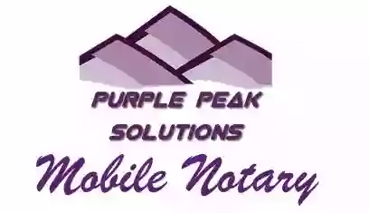 Purple Peak Notary & Tax Solutions - Jenny's Home Office