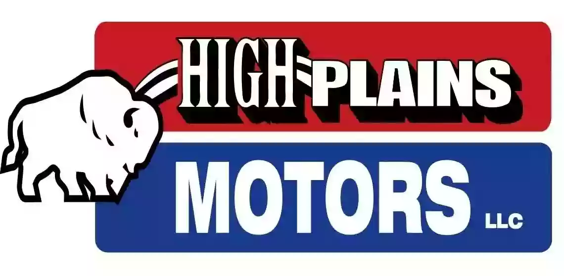 High Plains Motors Service and Repair