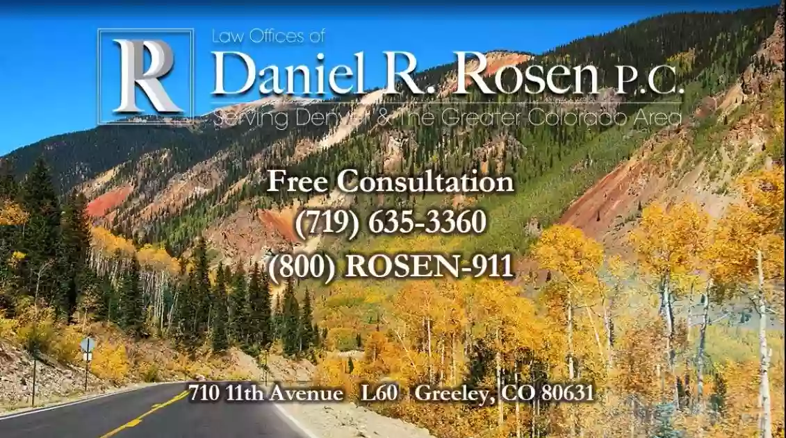 Law Offices of Daniel R. Rosen