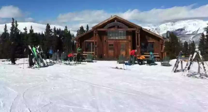 High Camp Warming Hut