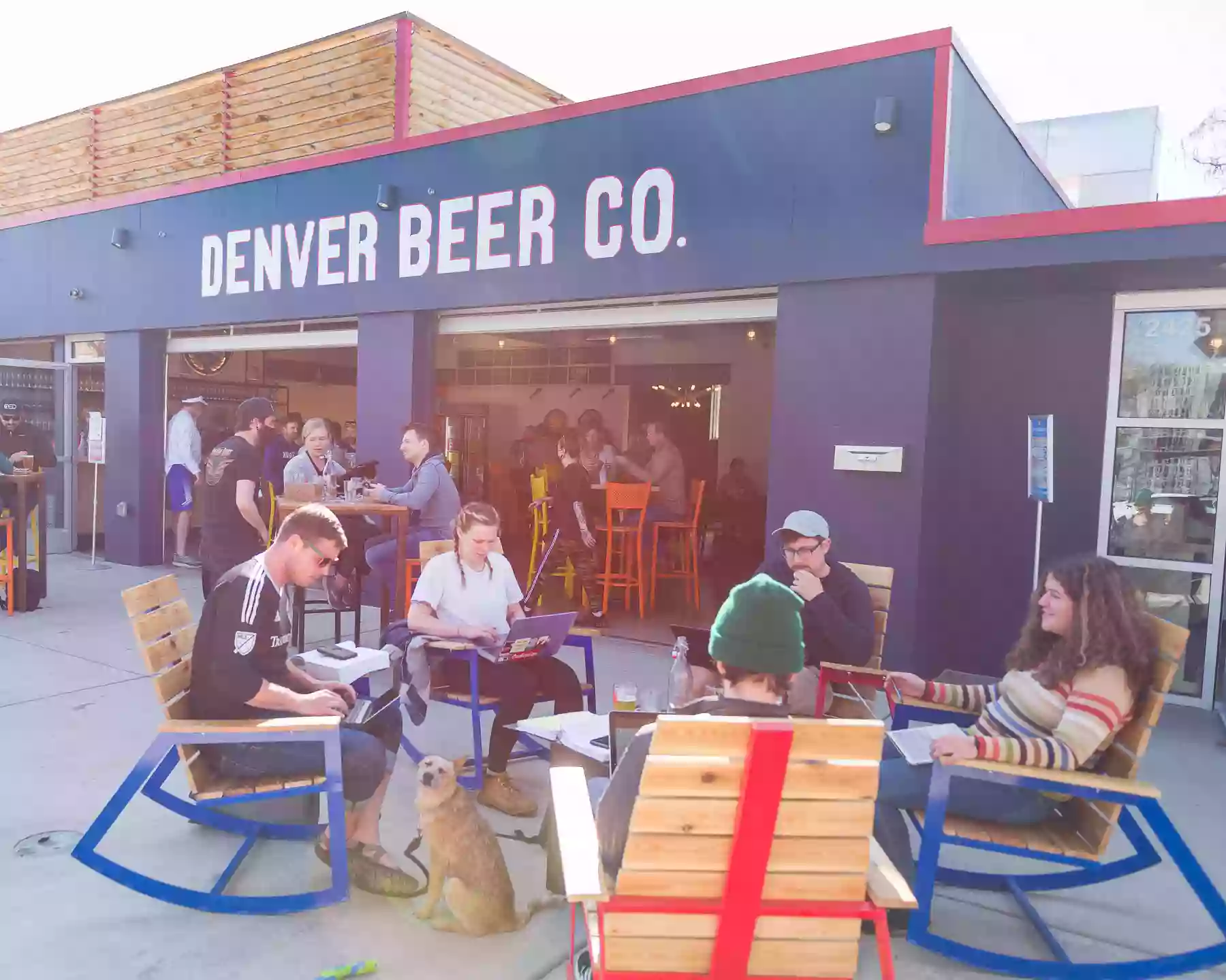 Denver Beer Co. - Offices & Production Brewery