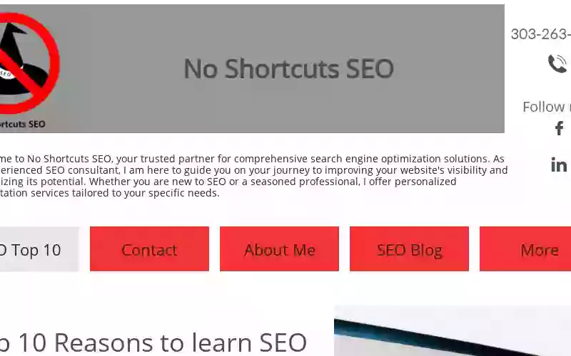 No Shortcuts SEO