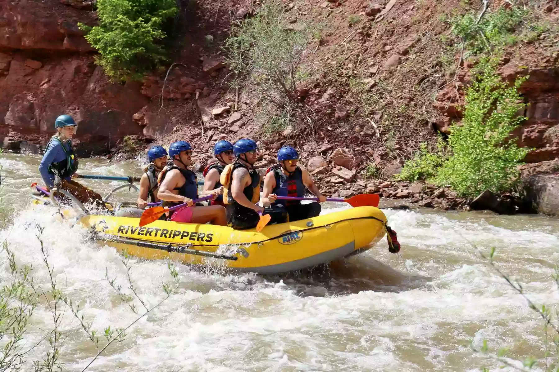 4 Corners Whitewater & Jeep Tours