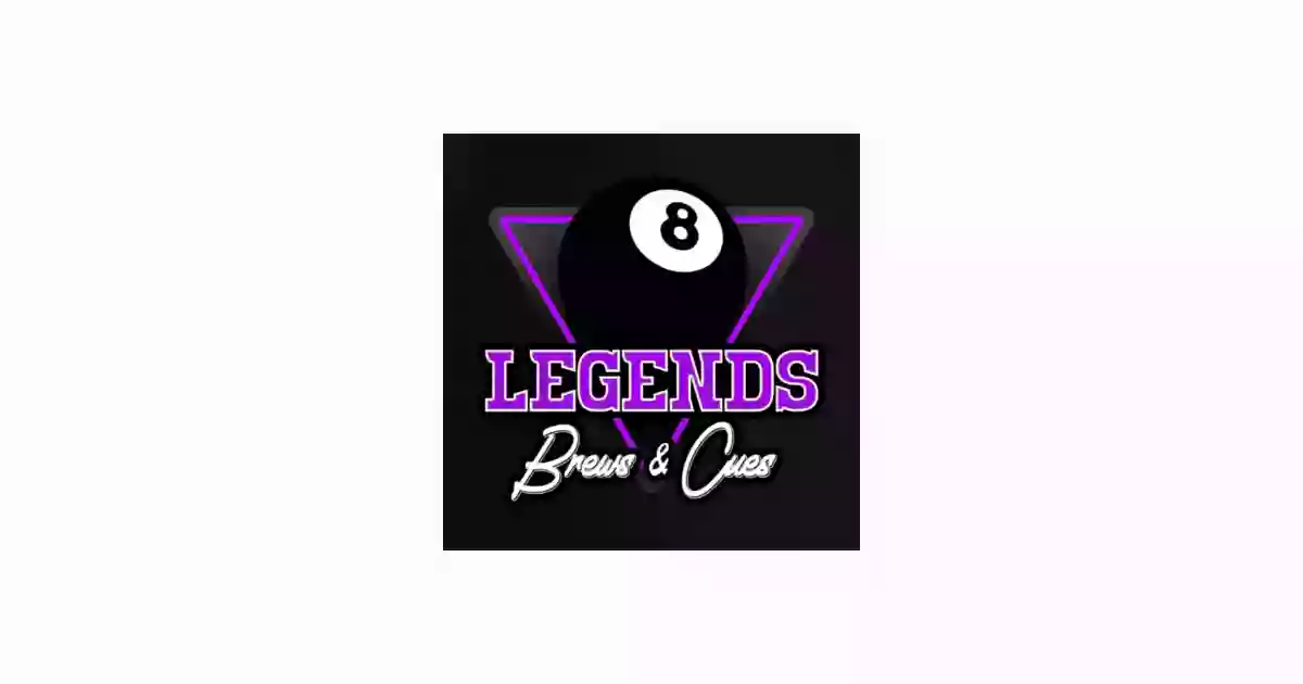 Legends Brews & Cues