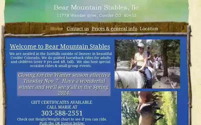 Bear Mountain Stables