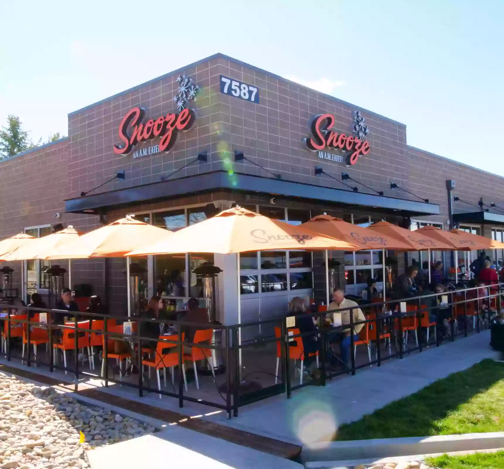 Snooze, an A.M. Eatery