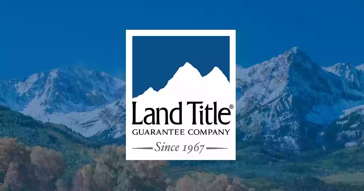 Land Title Guarantee Company