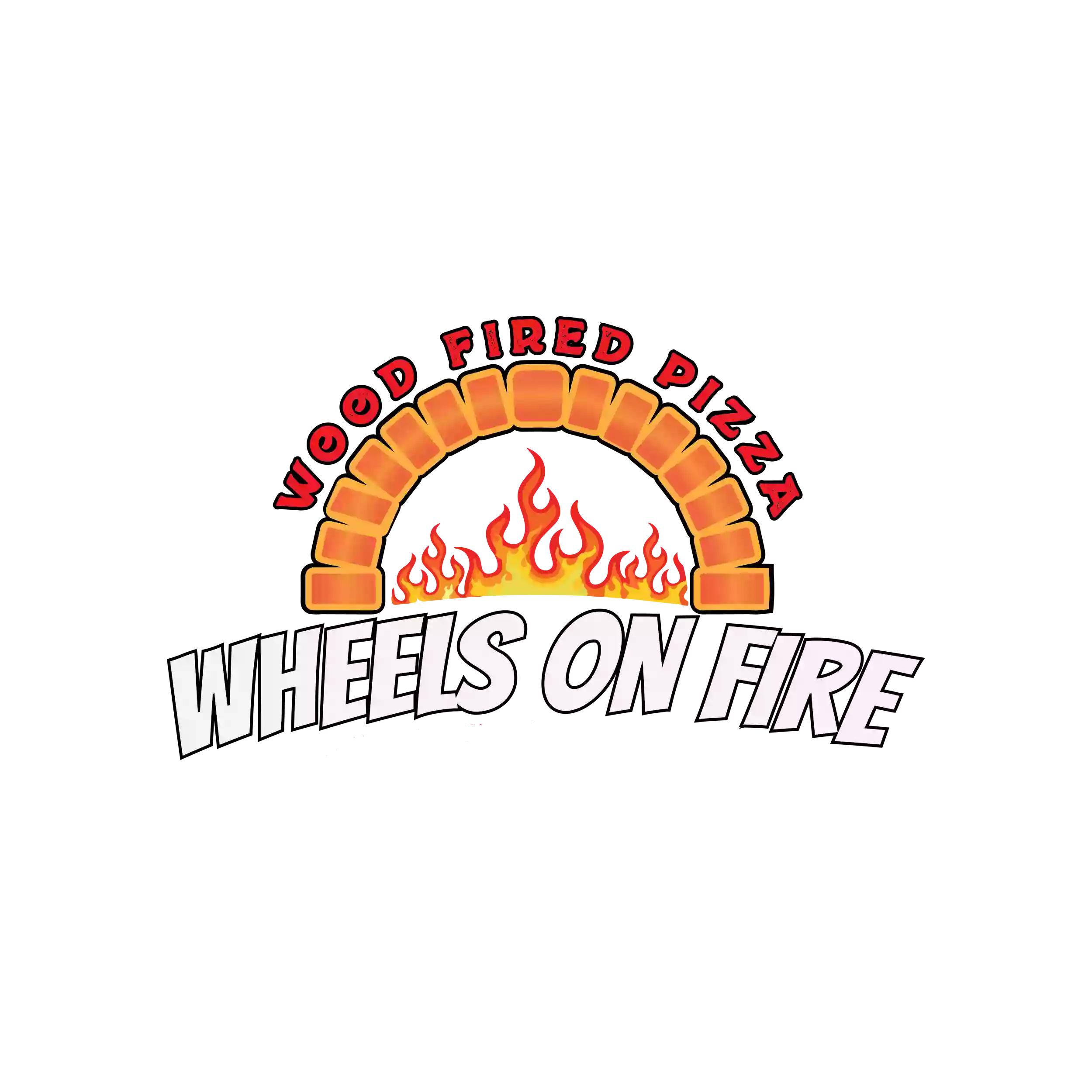 Wheels On Fire Pizza Truck