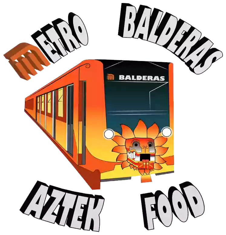 Metro Balderas Aztek Food