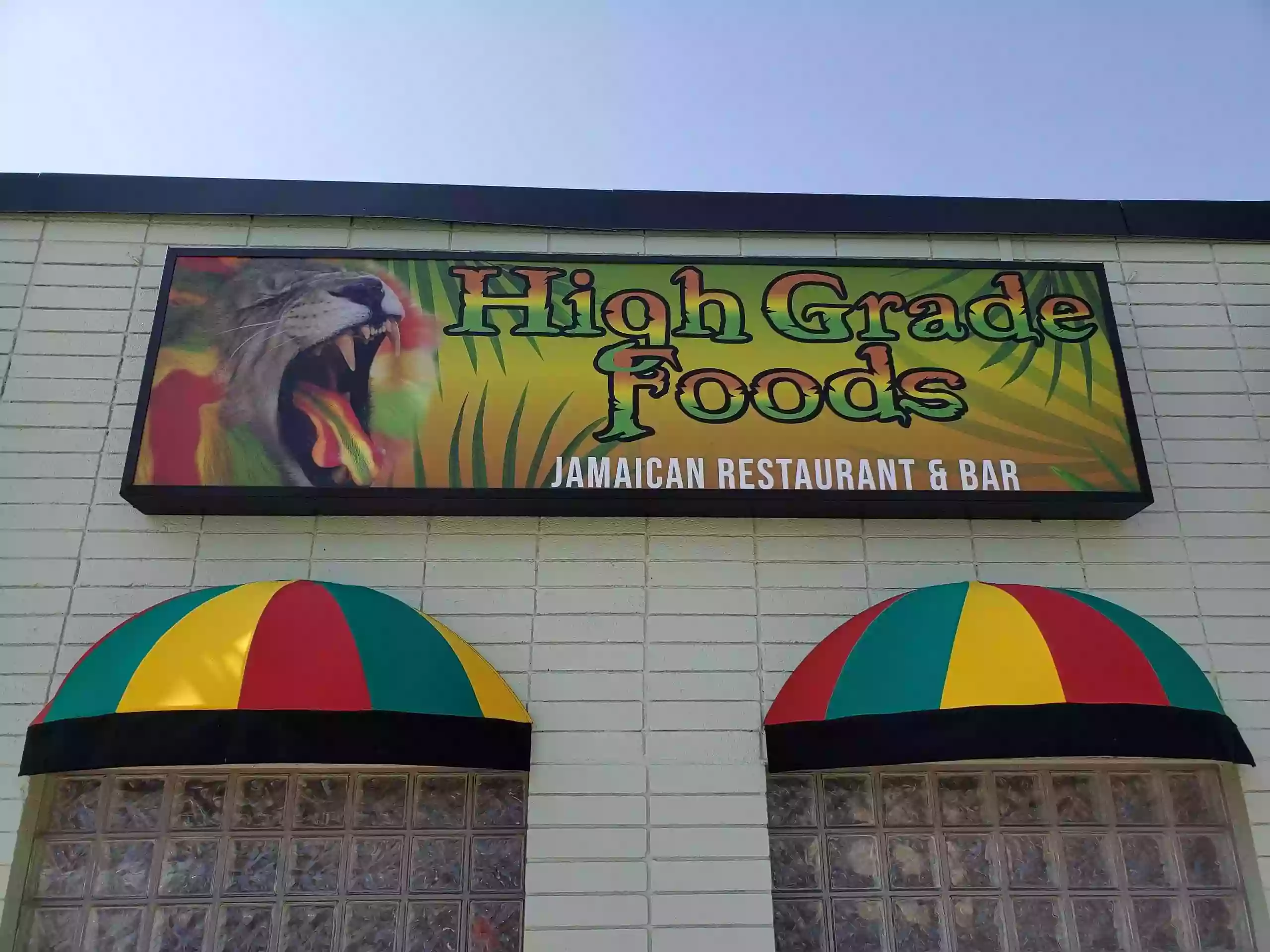 High Grade Foods Jamaican Restaurant and Bar