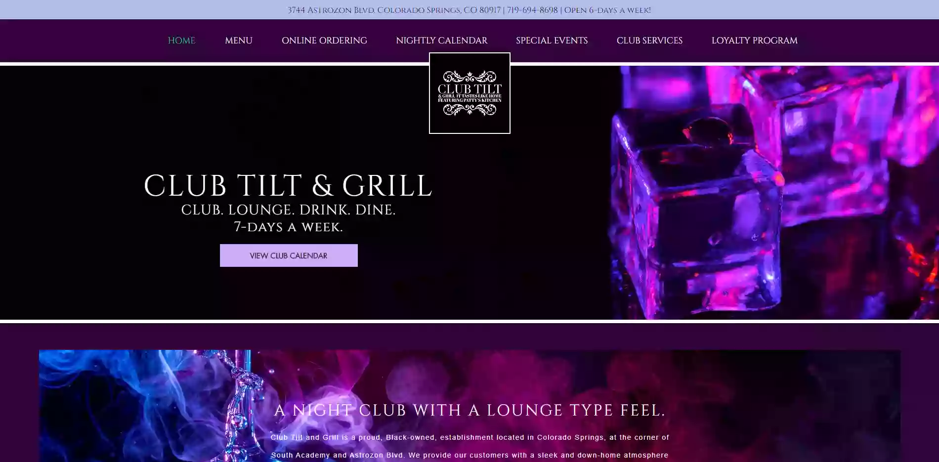 Club Tilt & Grill Featuring Patty's Soul Food Kitchen