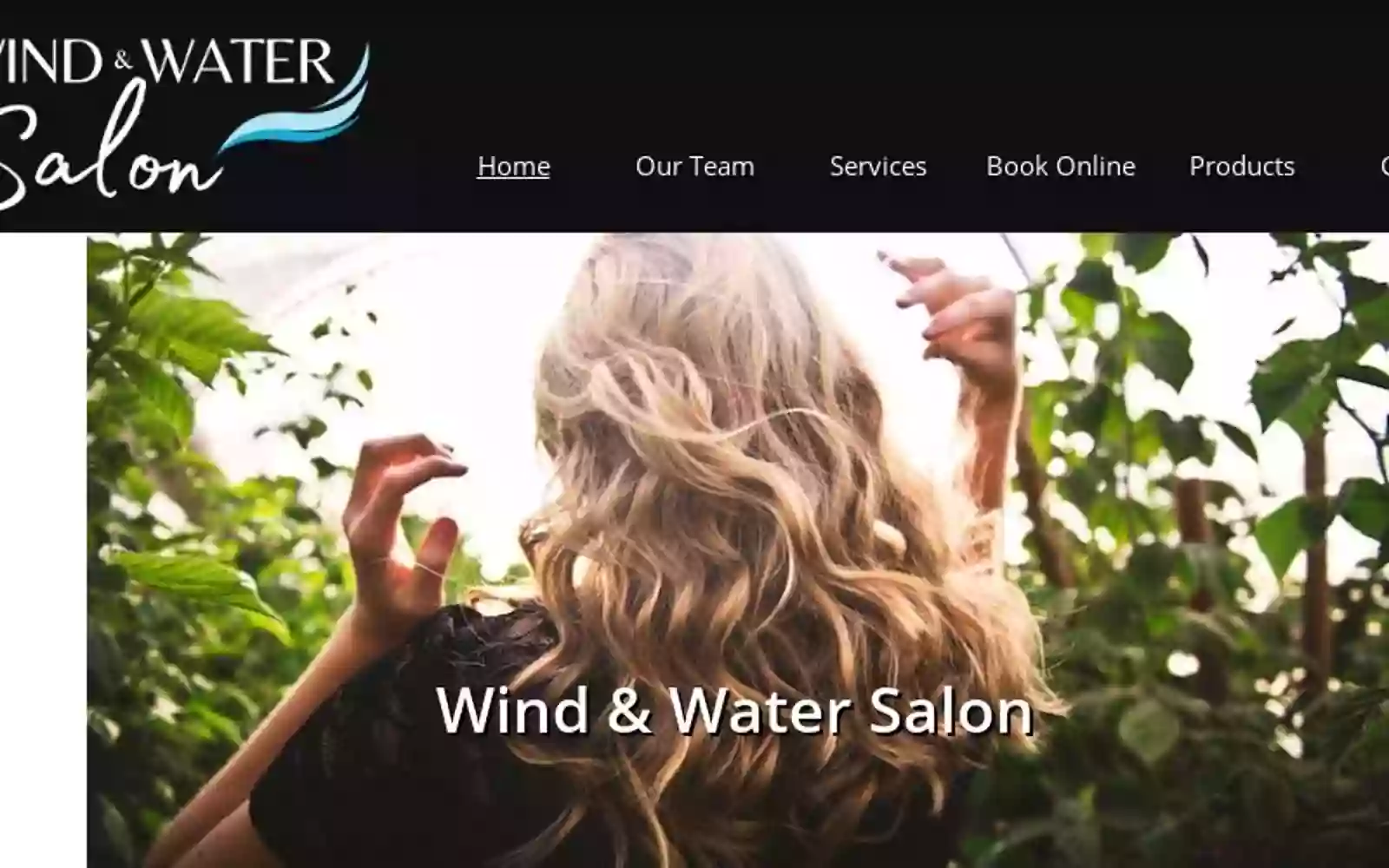 Wind & Water ~ Salon