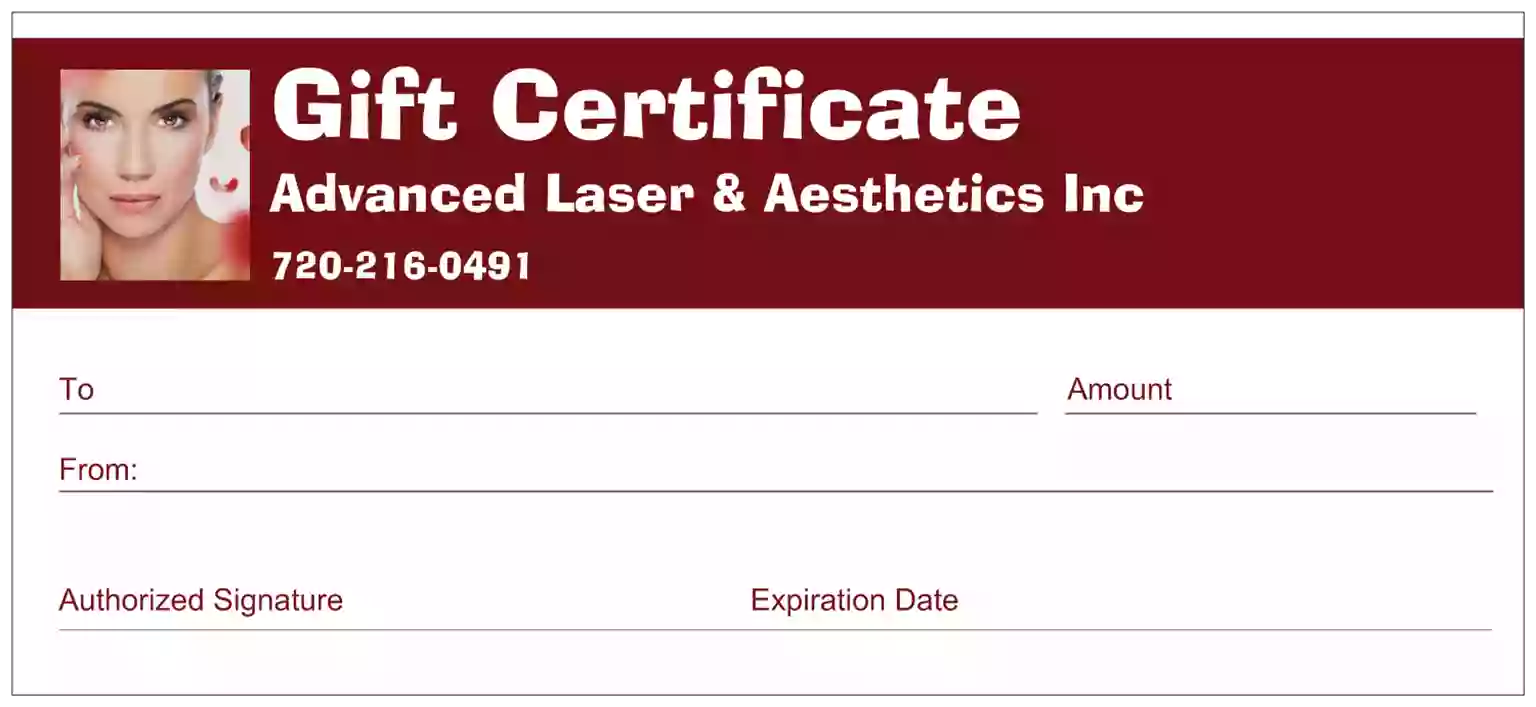 Advanced Laser & Aesthetics Inc