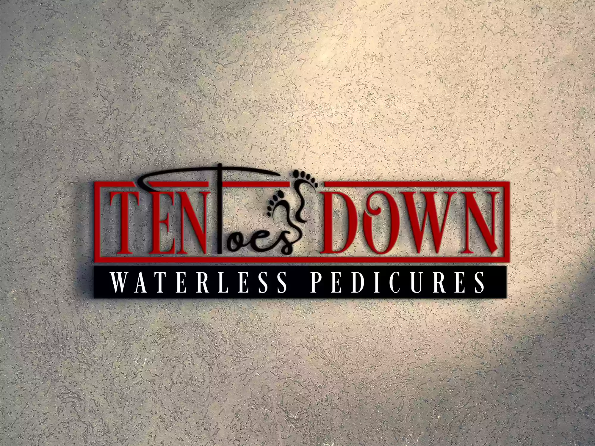 Ten Toes Down Waterless Pedicures