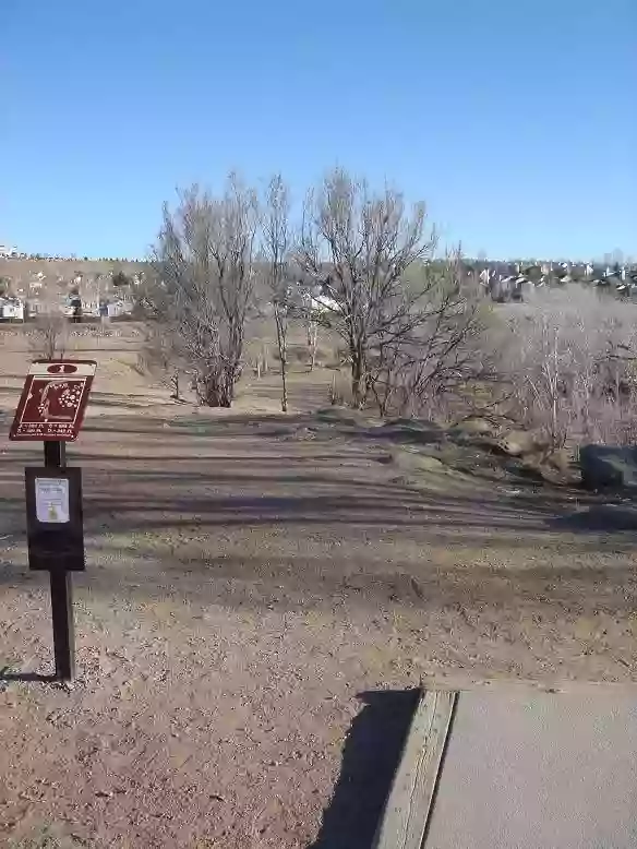 Cottonwood Creek Disc Golf Course