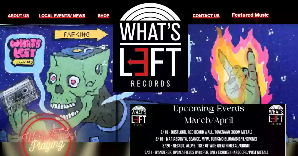 What's Left Records