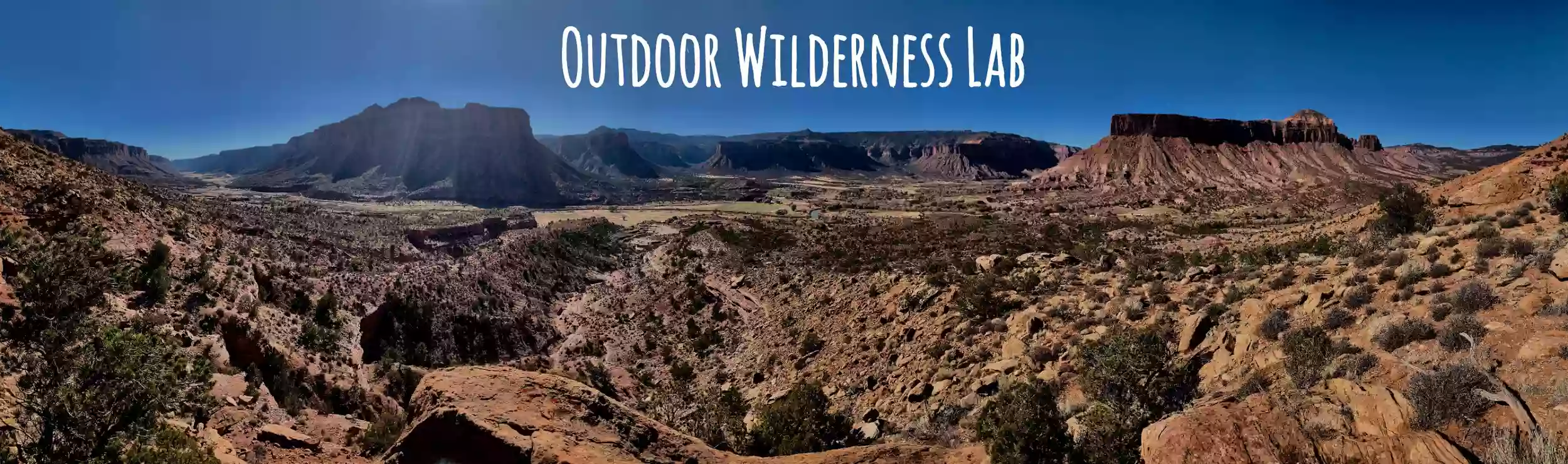 Outdoor Wilderness Lab