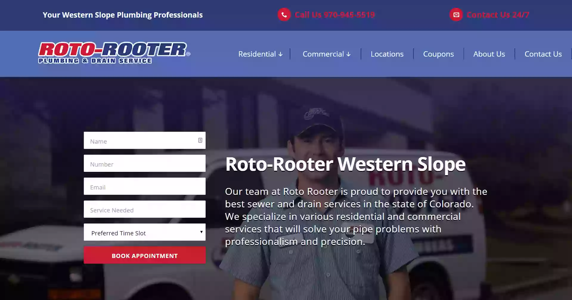 Roto-Rooter Plumbing & Drain Service