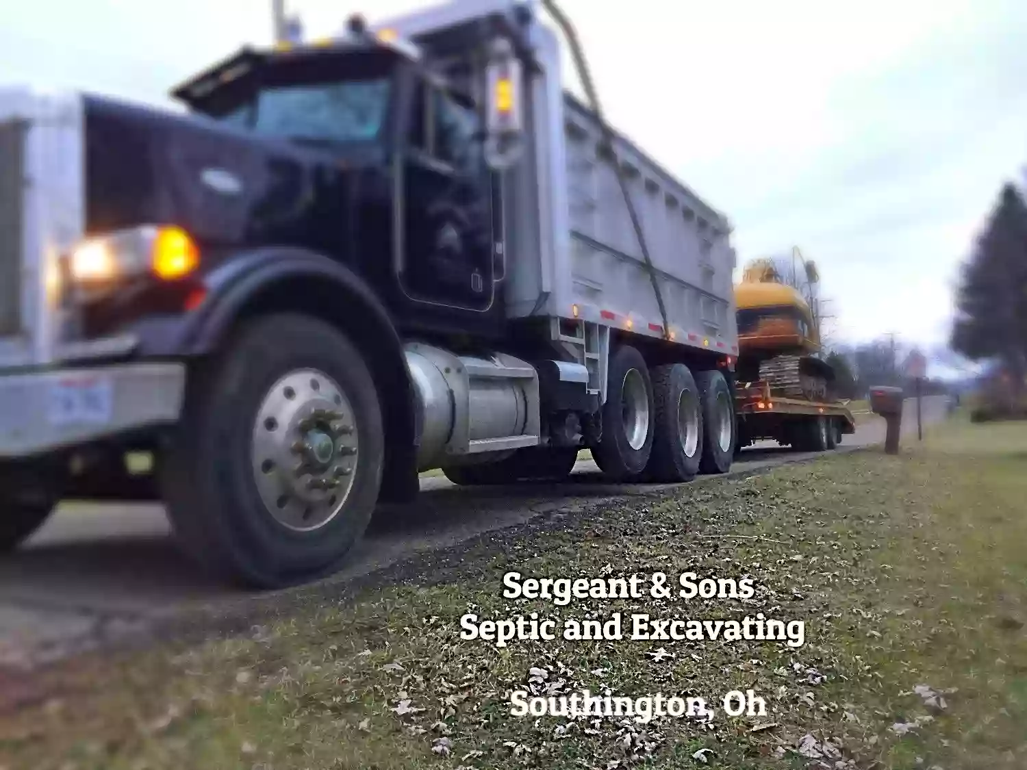 Sergeant & Sons Septic and Excavating