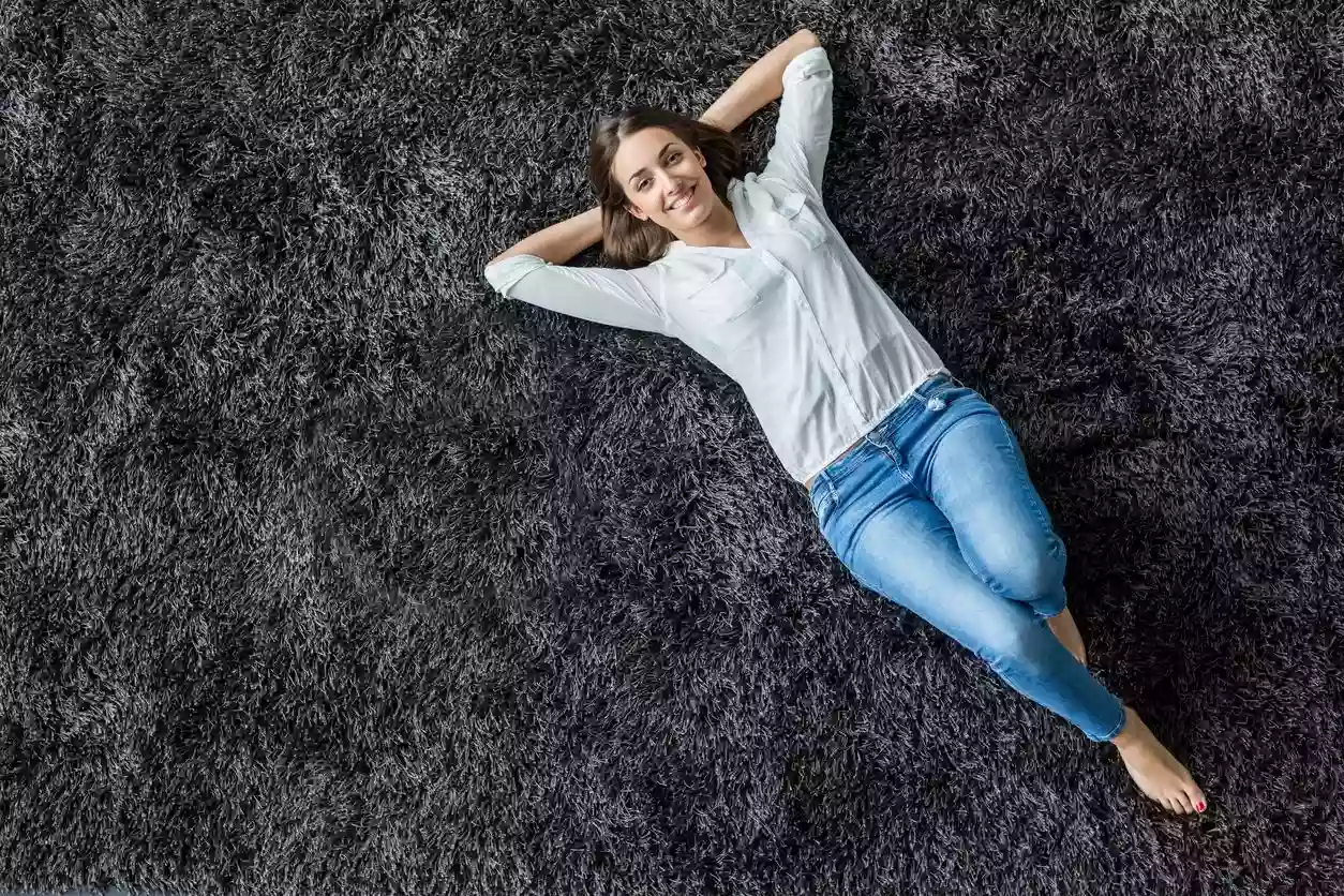 Scrubbing away carpet cleaning