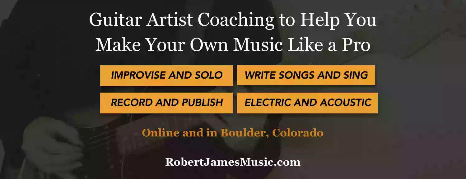 Guitar Lessons Boulder - Creative Guitar Coaching