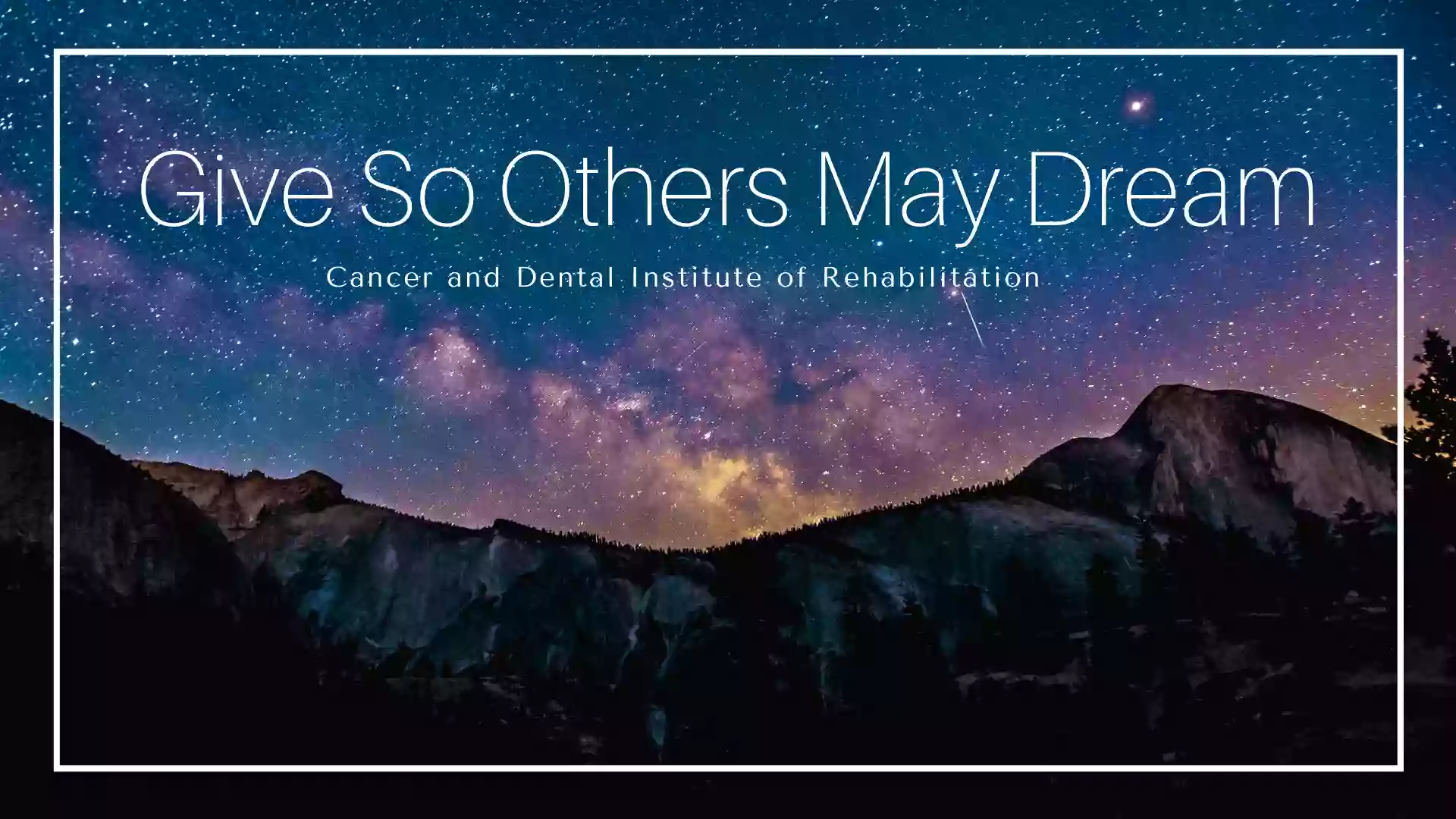 Cancer and Dental Institute of Rehabilitation