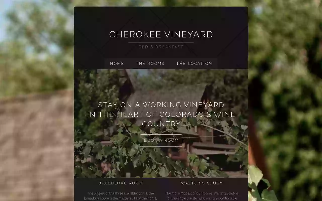 Cherokee Vineyard Bed & Breakfast