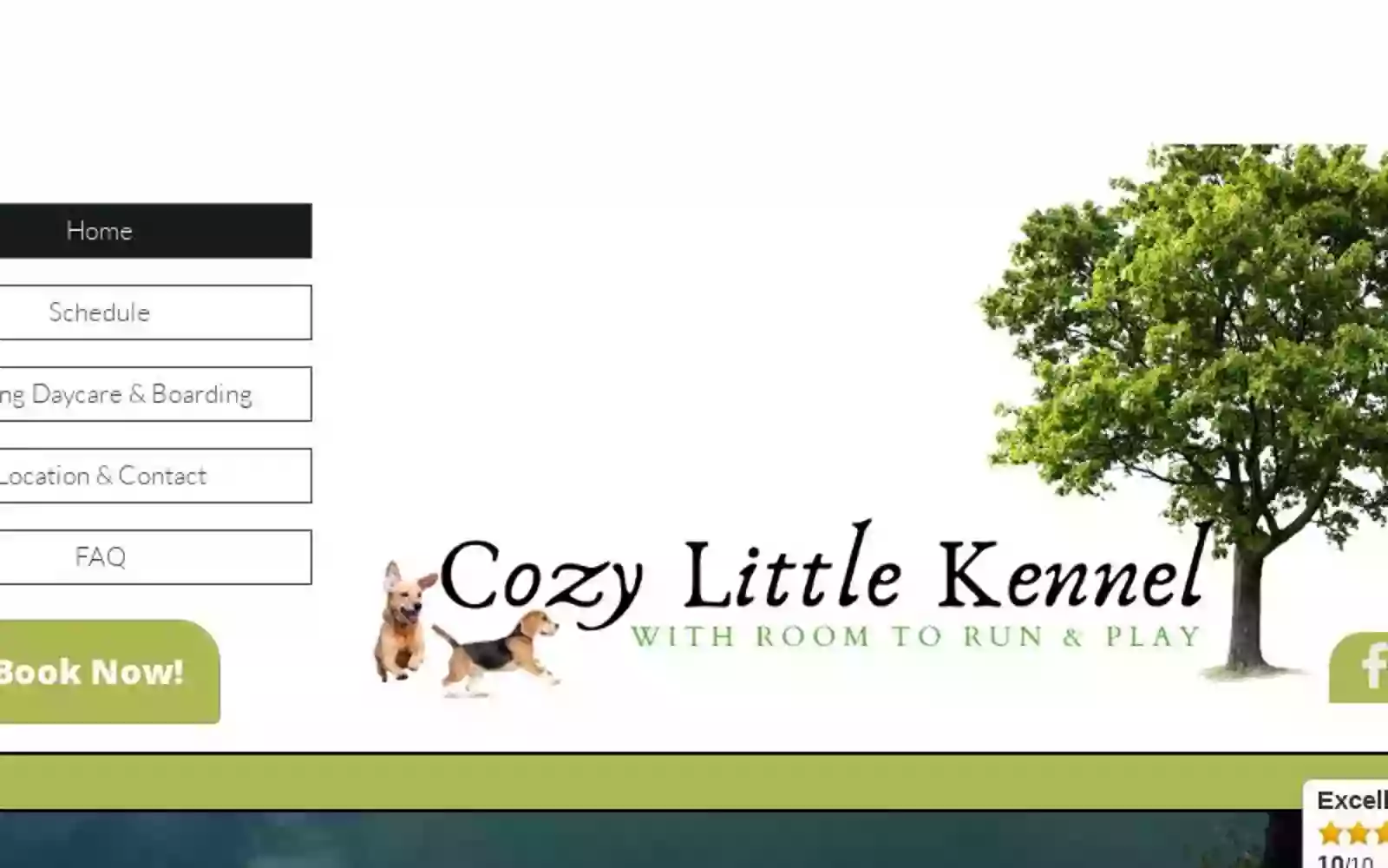 Cozy Little Kennel