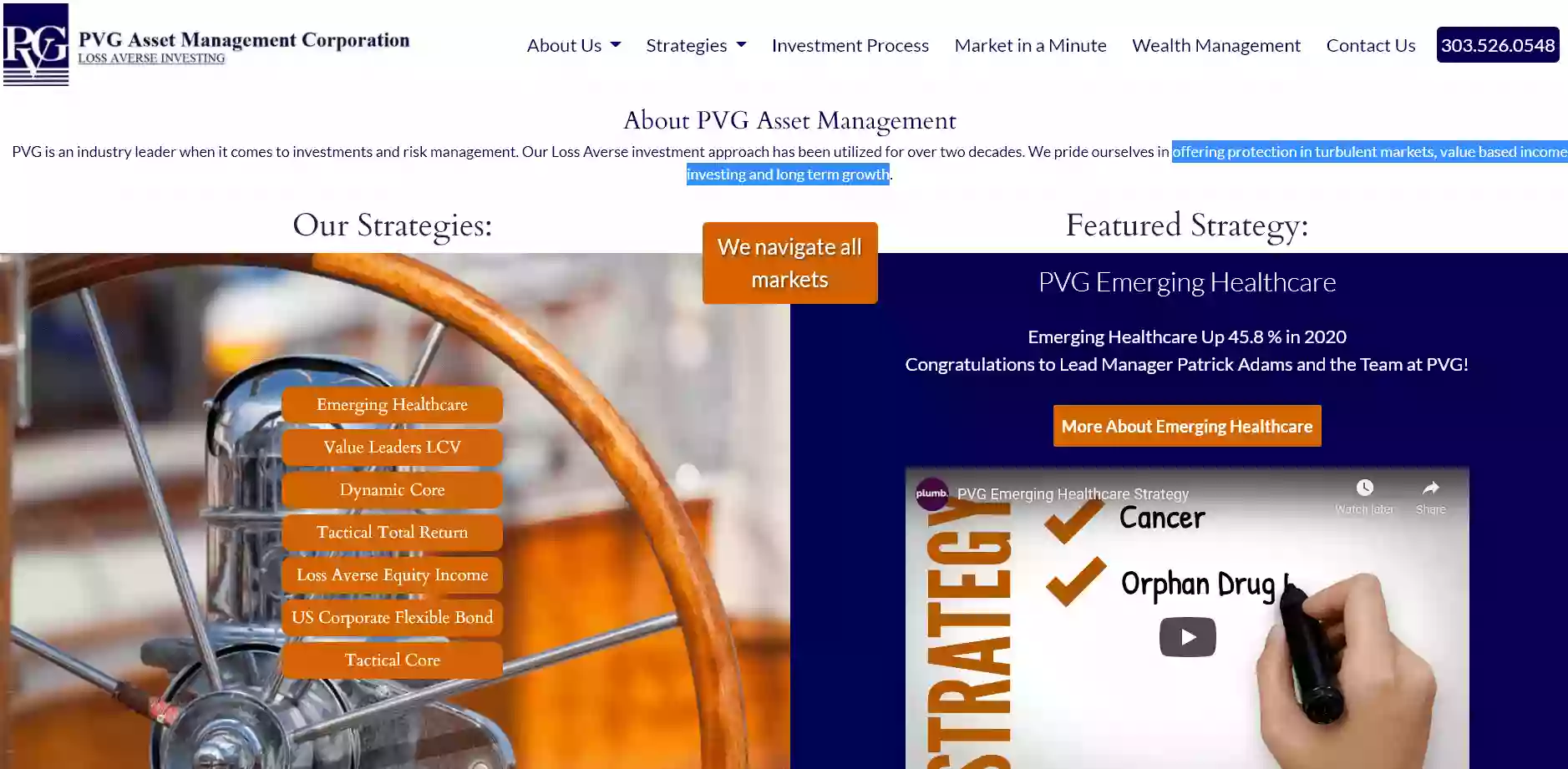 PVG Asset Management Corporation