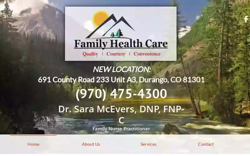 Family Health Care - Dr. Sara McEvers