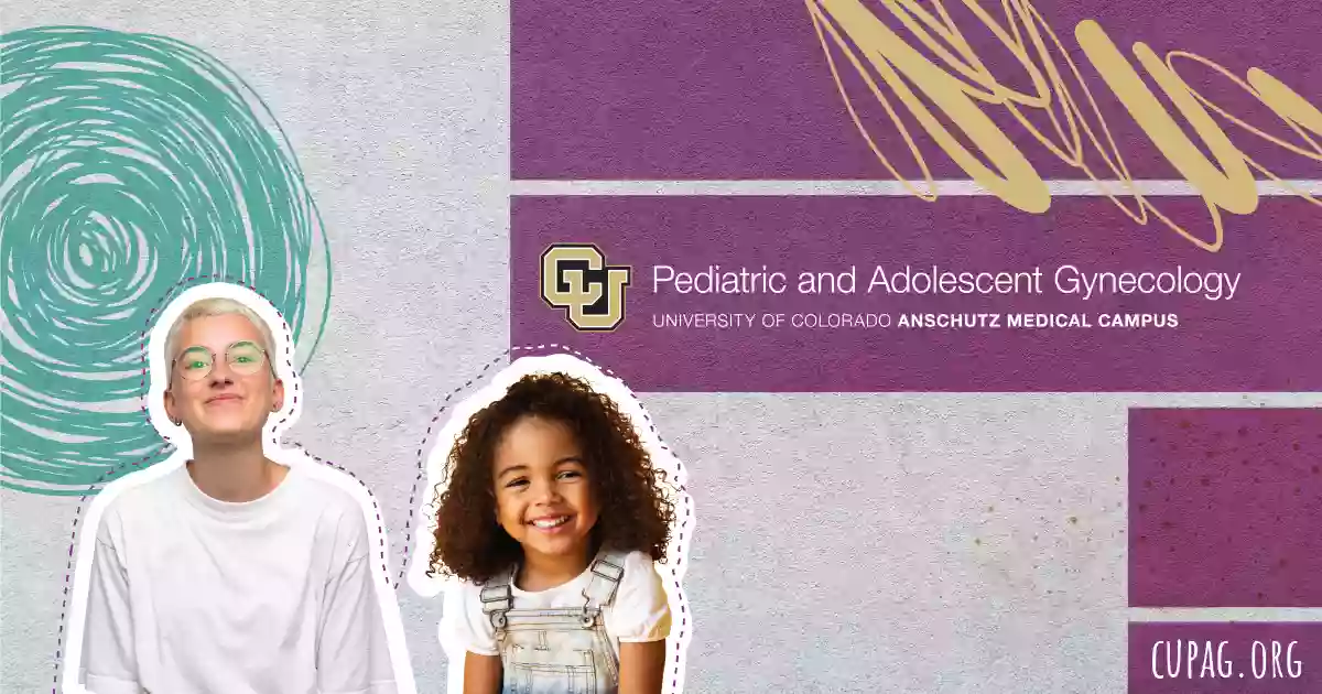 CU Pediatric and Adolescent Gynecology (CU PAG)