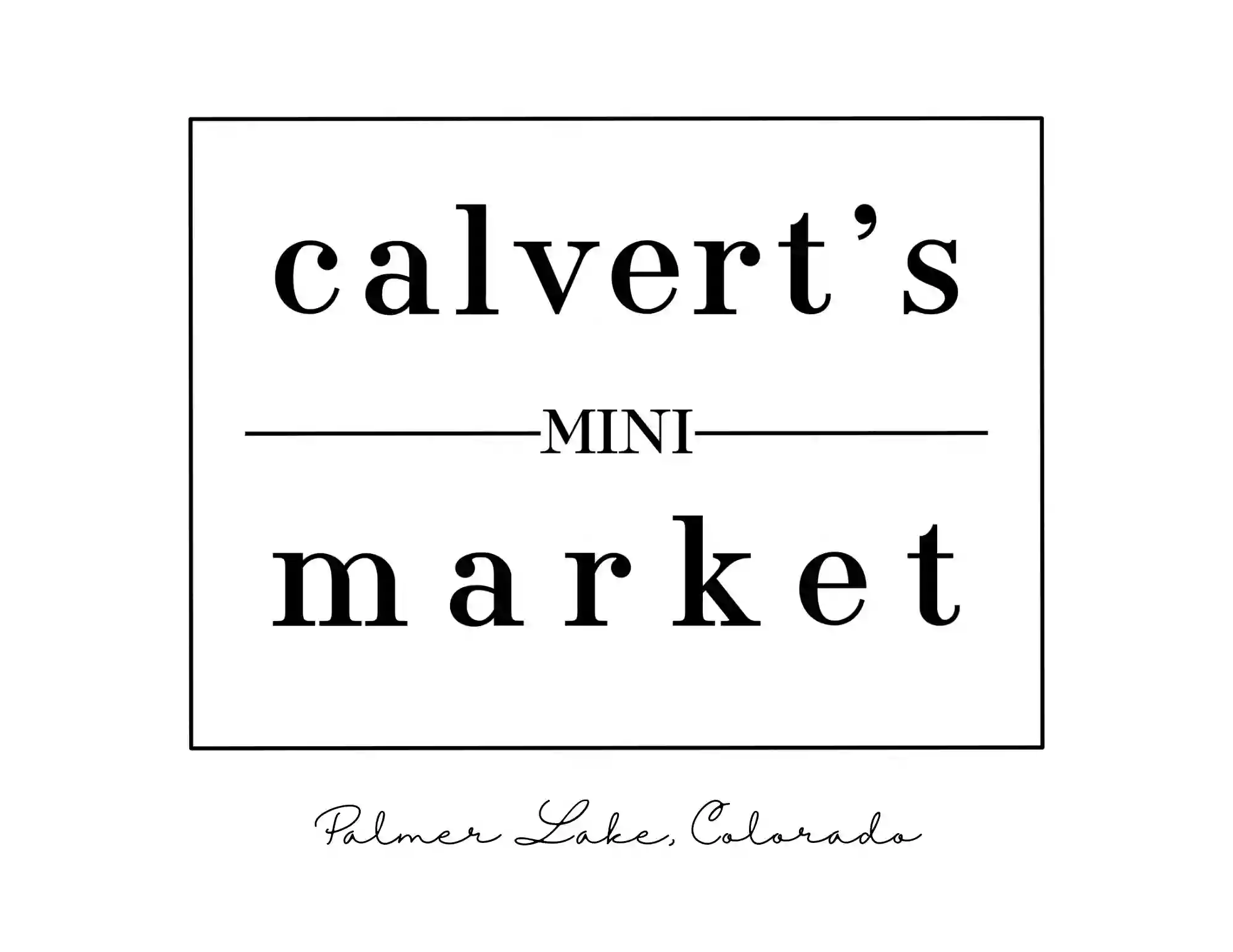 Calvert's Mini Market
