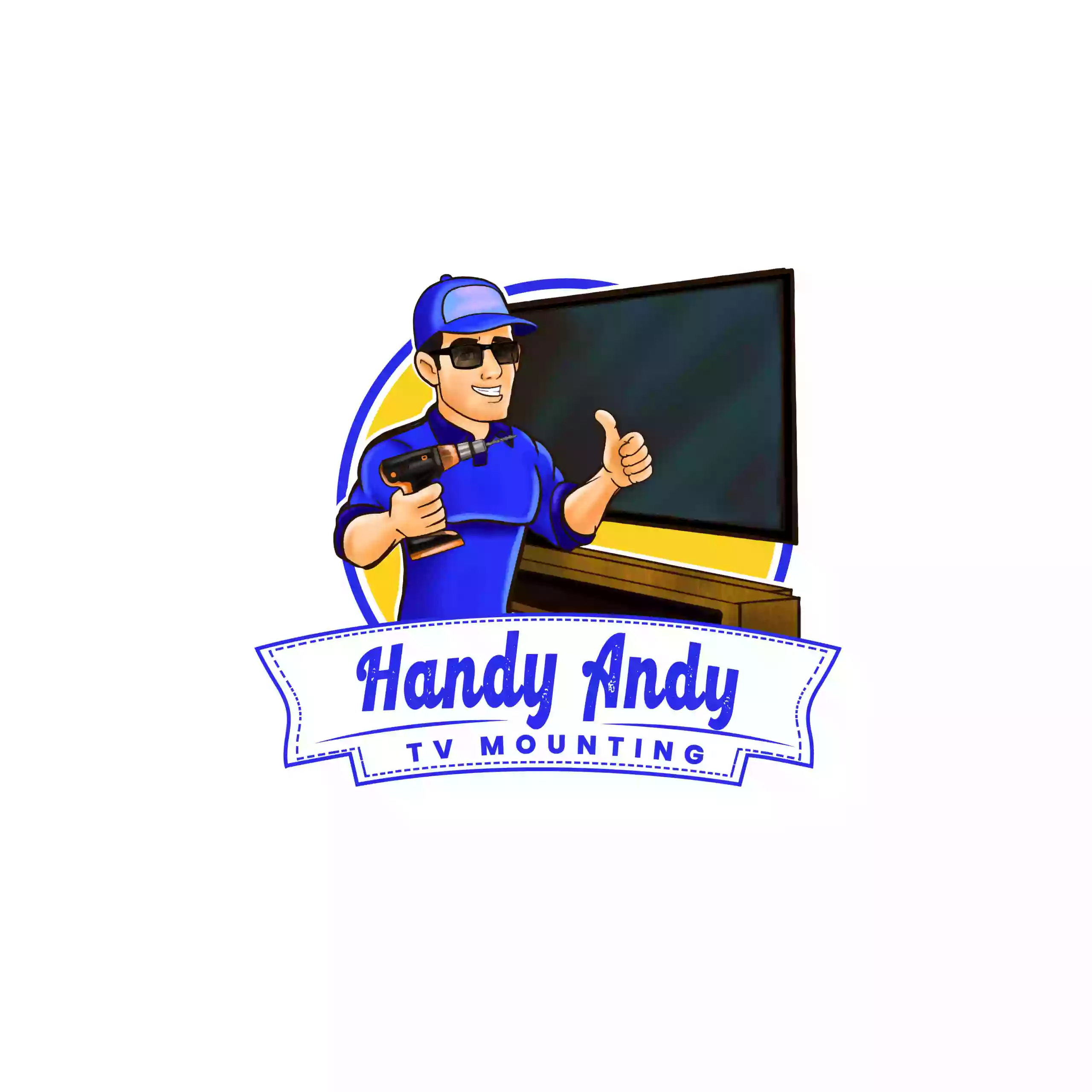 Handy Andy TV Mounting