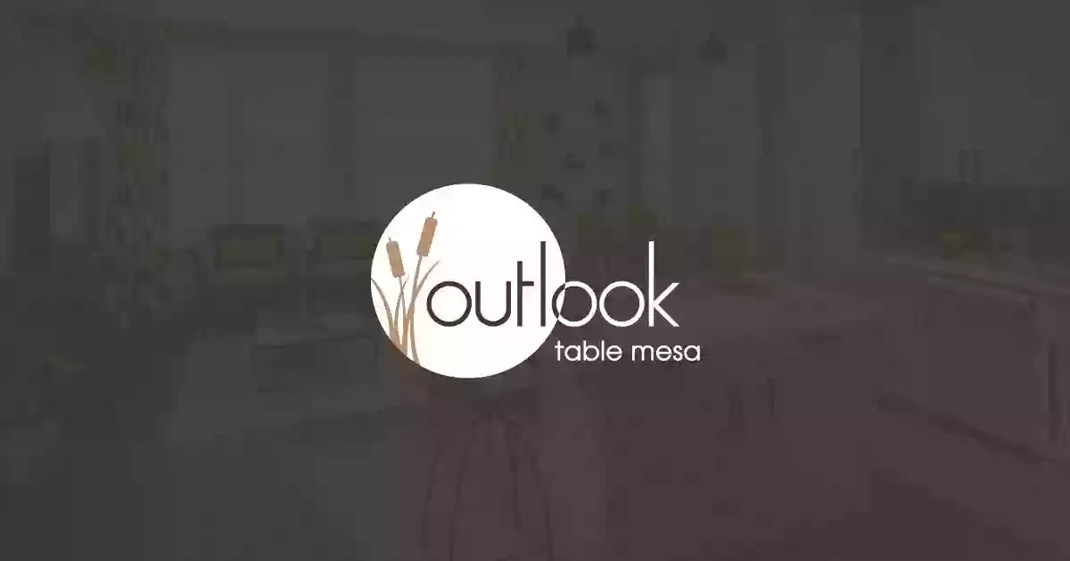 Outlook Table Mesa