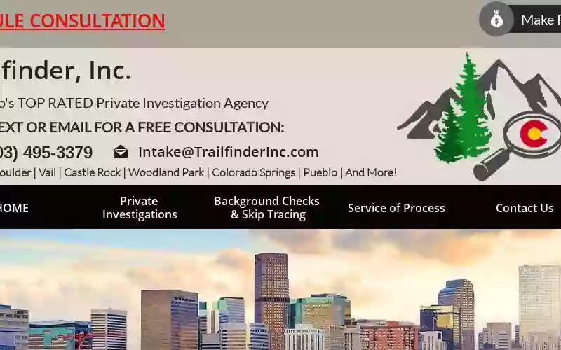 Trailfinder: Investigations & Process Service