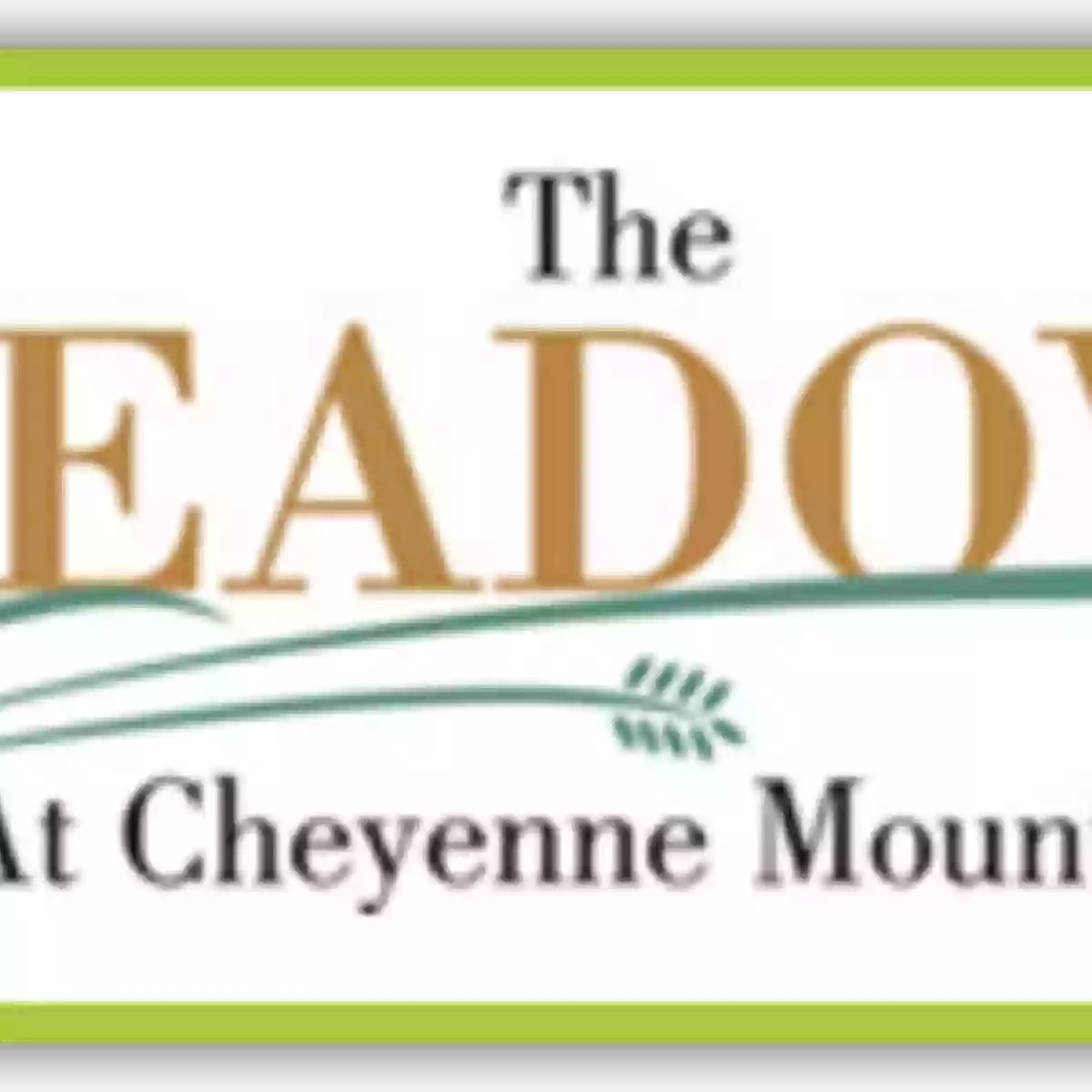 THE MEADOWS AT CHEYENNE MOUNTAIN