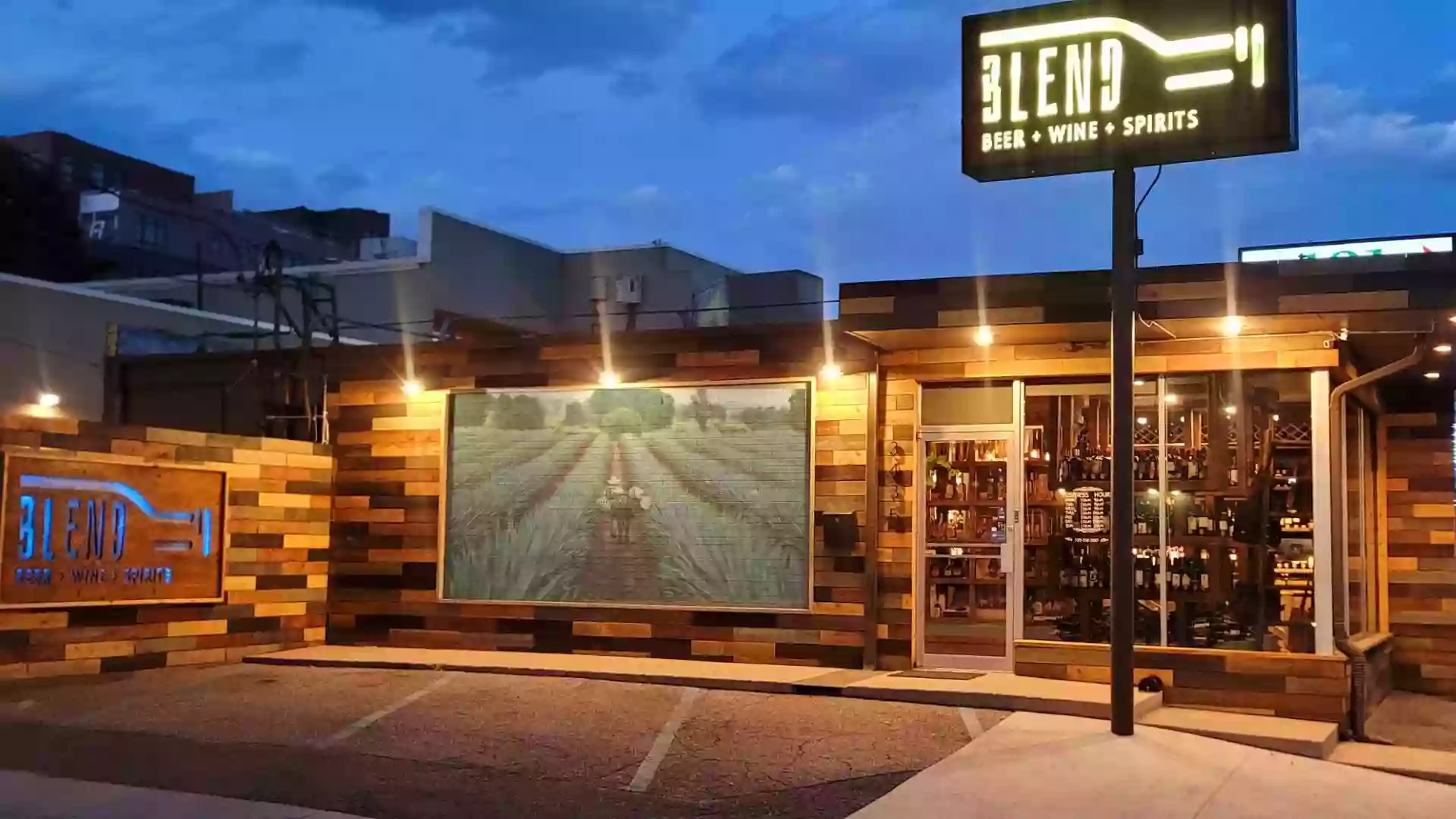 Blend- Beer Wine and Spirits