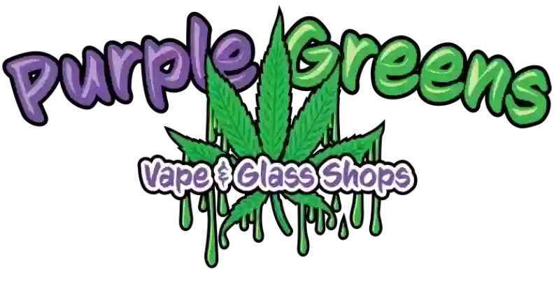 Purple Greens Vape and Glass "Lakewood"