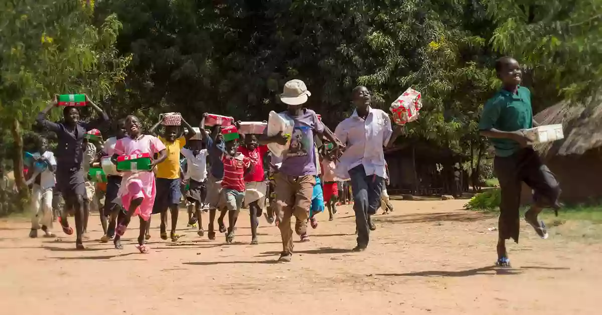 Operation Christmas Child Processing Center