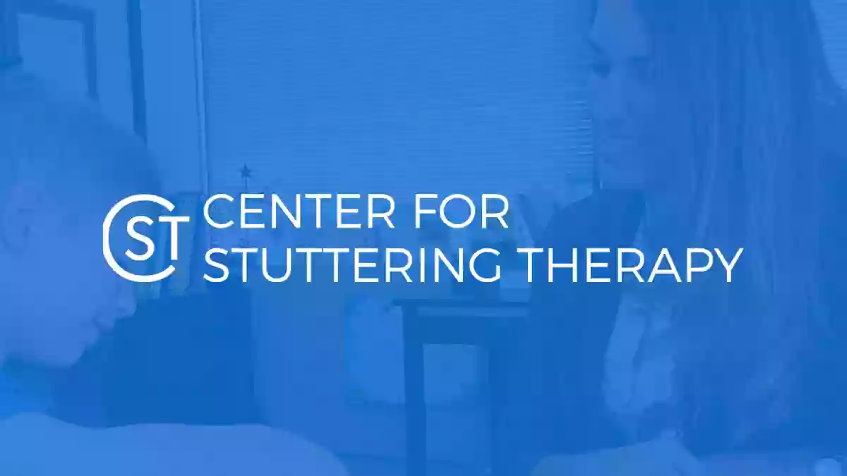 Center For Stuttering Therapy