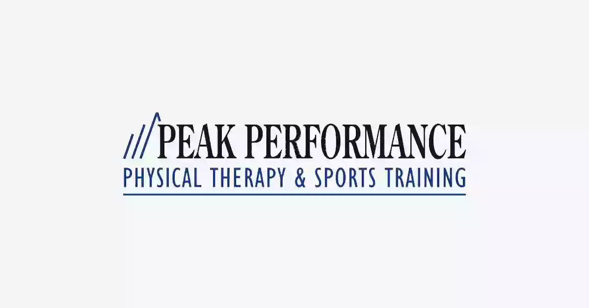 Peak Performance Physical Therapy & Sports Training, LLC
