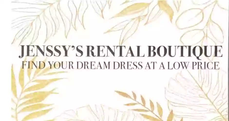 Jenssy's Rental Boutique