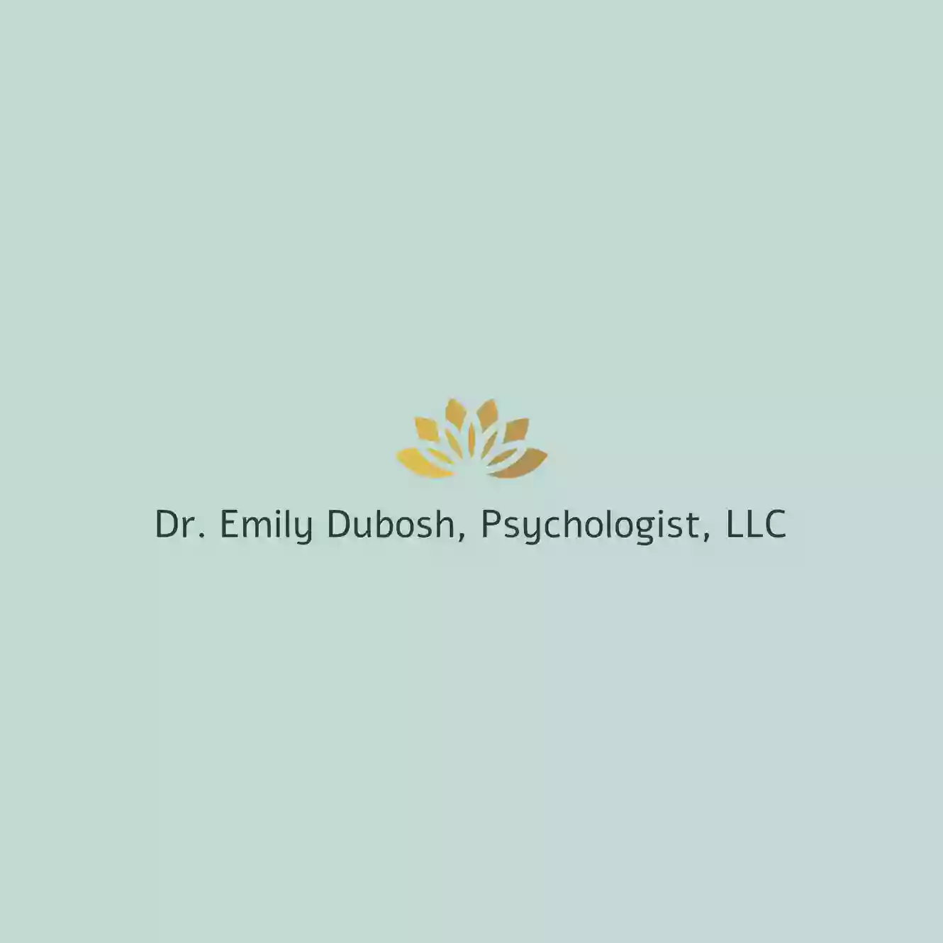 Dr. Emily Dubosh, Psychologist, LLC