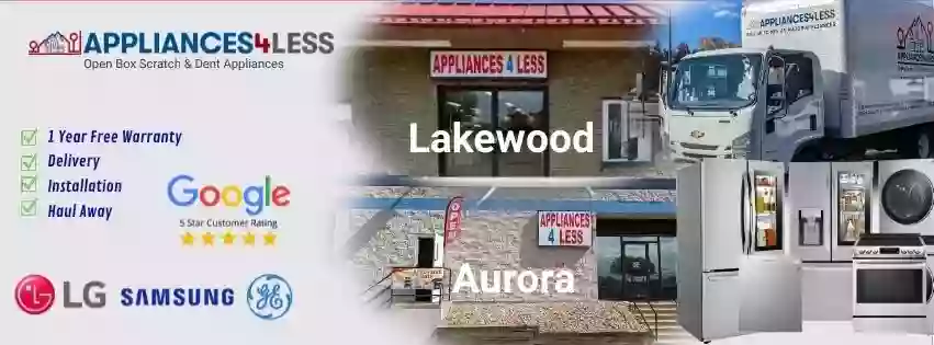 Appliances 4 Less Aurora